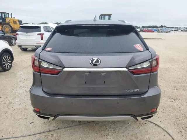 2T2HZMAA0NC226121 2022 2022 Lexus RX- 350 6