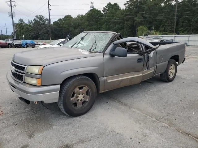 1GCEC19Z66Z153488 2006 2006 Chevrolet Silverado- C1500 1