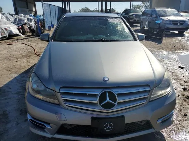 WDDGF8AB5DG049970 2013 2013 Mercedes-Benz C-Class- 300 4Matic 5