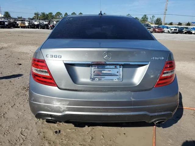 WDDGF8AB5DG049970 2013 2013 Mercedes-Benz C-Class- 300 4Matic 6