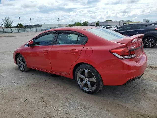 2HGFB6E5XDH709355 2013 2013 Honda Civic- SI 2