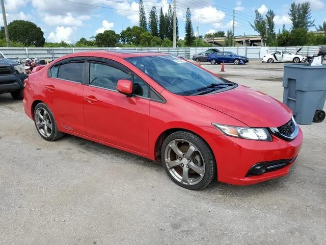 2HGFB6E5XDH709355 2013 2013 Honda Civic- SI 4