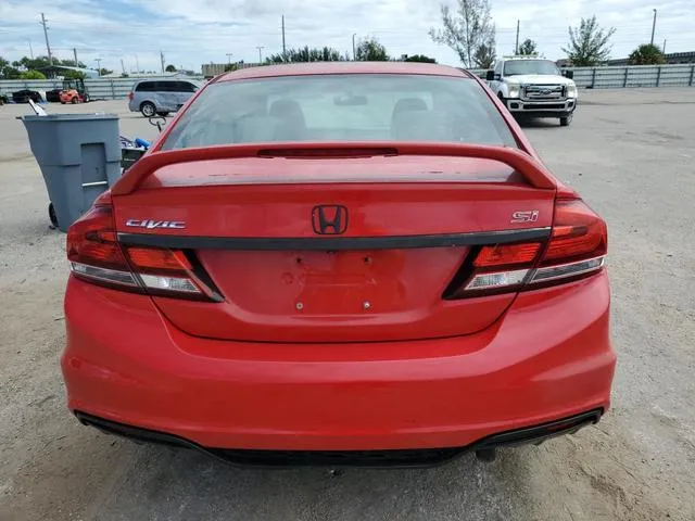 2HGFB6E5XDH709355 2013 2013 Honda Civic- SI 6