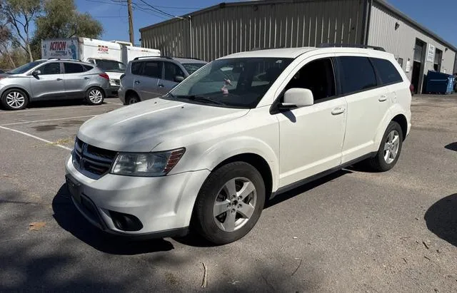 3C4PDDBG6CT249396 2012 2012 Dodge Journey- Sxt 2