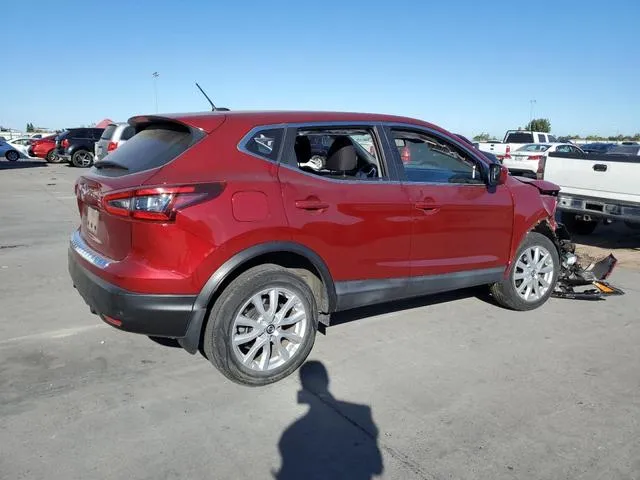 JN1BJ1CV0LW263659 2020 2020 Nissan Rogue- S 3