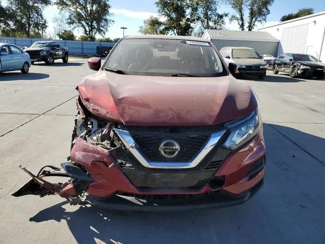 JN1BJ1CV0LW263659 2020 2020 Nissan Rogue- S 5