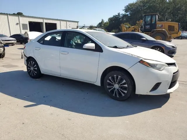 5YFBURHEXGP377453 2016 2016 Toyota Corolla- L 4