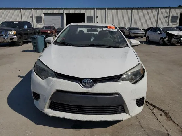 5YFBURHEXGP377453 2016 2016 Toyota Corolla- L 5