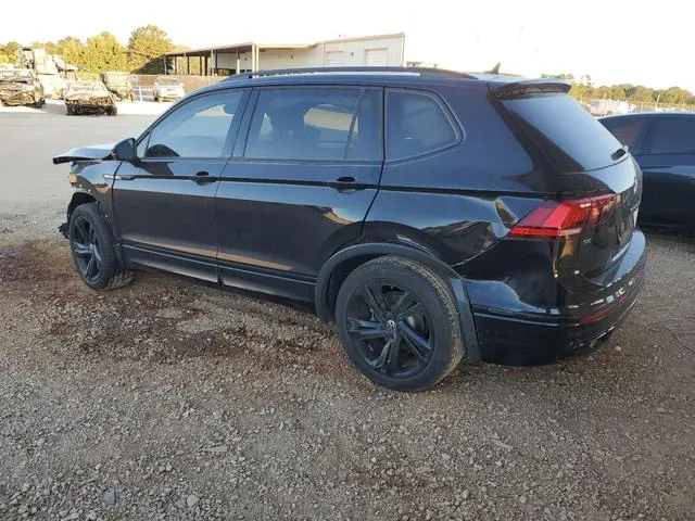 3VVCB7AX3PM092869 2023 2023 Volkswagen Tiguan- Se R-Line Black 2