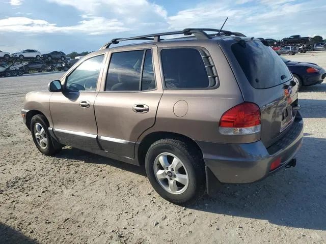 KM8SC73D15U993589 2005 2005 Hyundai Santa Fe- Gls 2