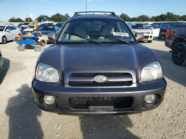 KM8SC73D15U993589 2005 2005 Hyundai Santa Fe- Gls 5