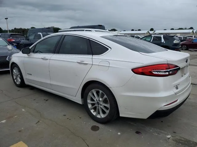 3FA6P0MUXKR146899 2019 2019 Ford Fusion- Sel 2