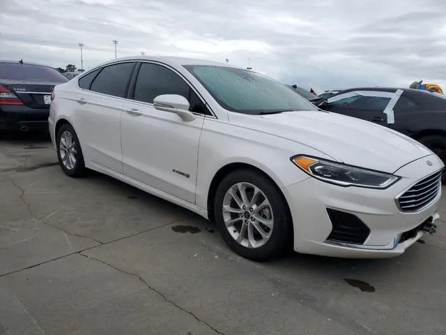 3FA6P0MUXKR146899 2019 2019 Ford Fusion- Sel 4