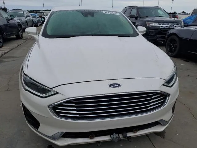 3FA6P0MUXKR146899 2019 2019 Ford Fusion- Sel 5