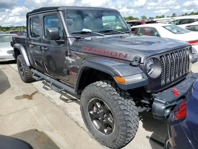 1C6JJTBGXLL190543 2020 2020 Jeep Gladiator- Rubicon 4