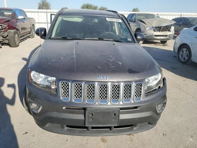 1C4NJDEB3GD729455 2016 2016 Jeep Compass- Latitude 5