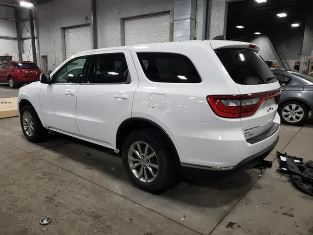 1C4RDJAG6GC385599 2016 2016 Dodge Durango- Sxt 2