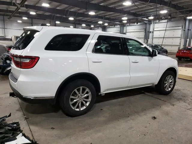 1C4RDJAG6GC385599 2016 2016 Dodge Durango- Sxt 3