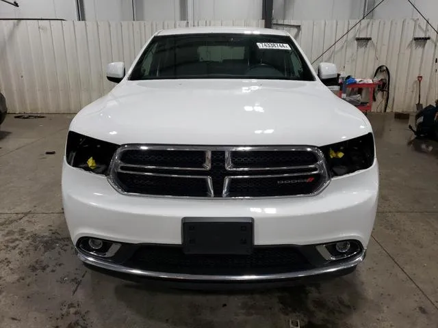 1C4RDJAG6GC385599 2016 2016 Dodge Durango- Sxt 5