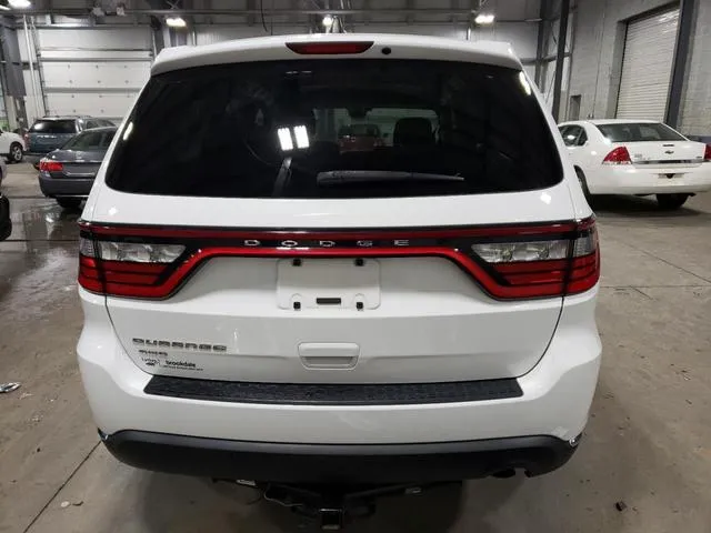 1C4RDJAG6GC385599 2016 2016 Dodge Durango- Sxt 6