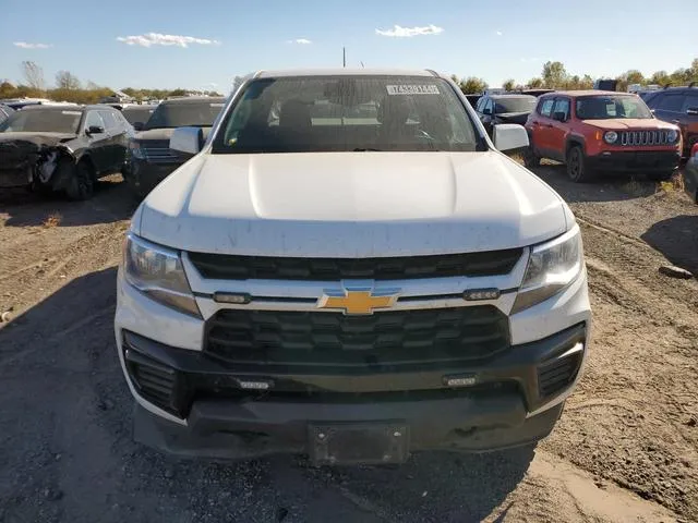 1GCHTCEA2M1253432 2021 2021 Chevrolet Colorado- LT 5