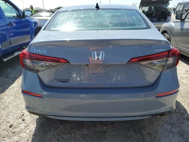 2HGFE2F58NH534216 2022 2022 Honda Civic- Sport 6