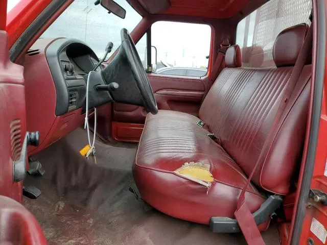 2FDHF37H6SCA25040 1995 1995 Ford F-350 7