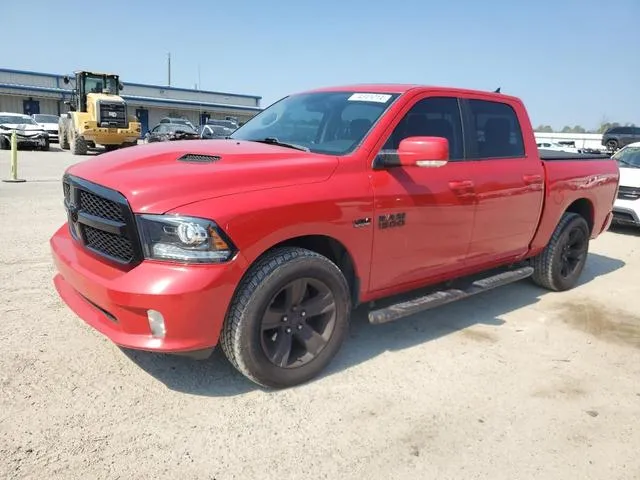 1C6RR7MTXJS183723 2018 2018 RAM 1500- Sport 1