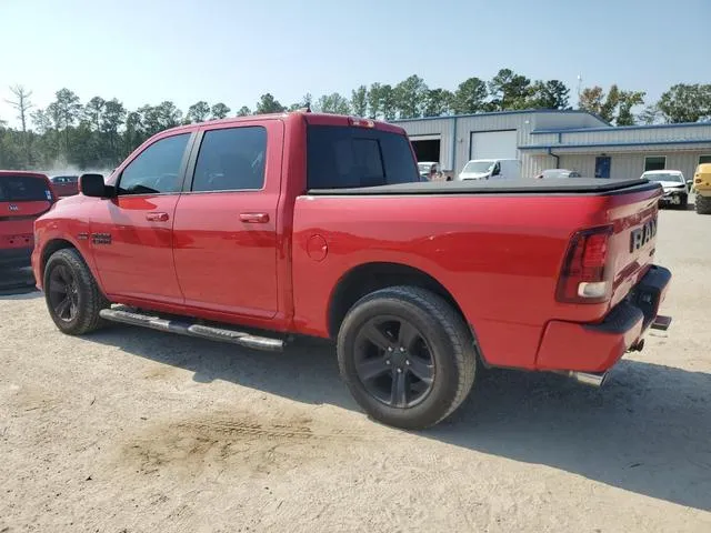 1C6RR7MTXJS183723 2018 2018 RAM 1500- Sport 2