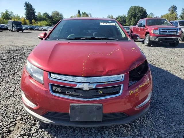 1G1RF6E41EU160613 2014 2014 Chevrolet Volt 5