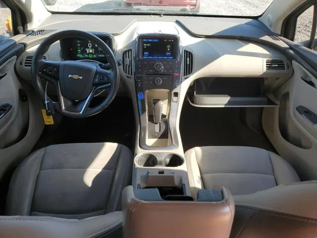 1G1RF6E41EU160613 2014 2014 Chevrolet Volt 8