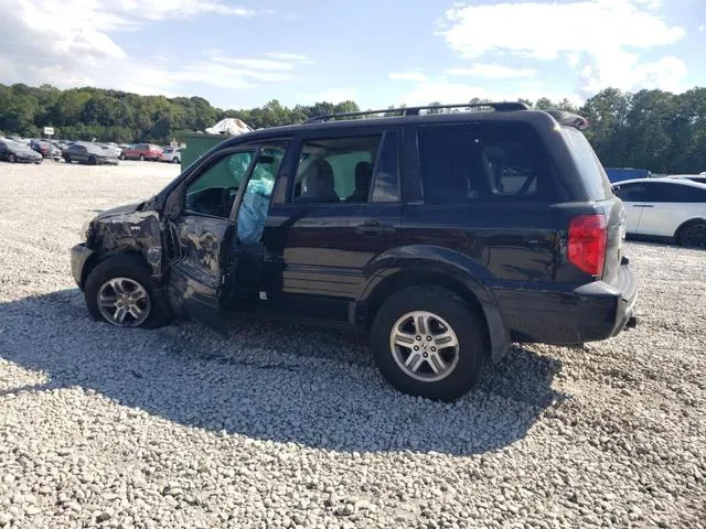 2HKYF18453H562689 2003 2003 Honda Pilot- EX 2