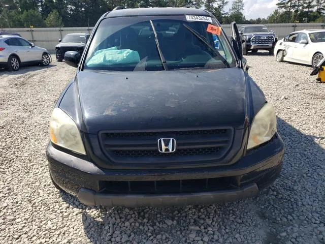 2HKYF18453H562689 2003 2003 Honda Pilot- EX 5