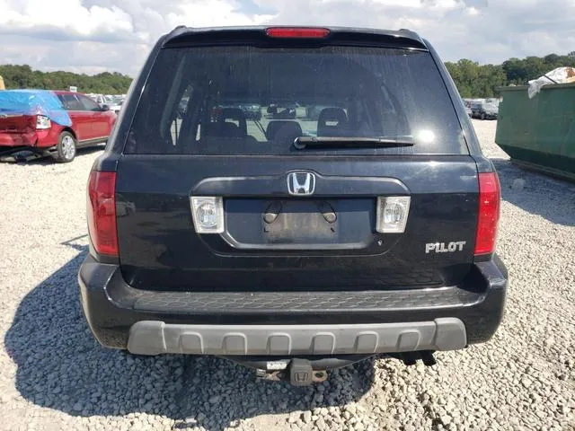 2HKYF18453H562689 2003 2003 Honda Pilot- EX 6