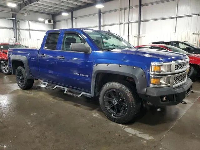 1GCVKREC6EZ228532 2014 2014 Chevrolet Silverado- K1500 Lt 4