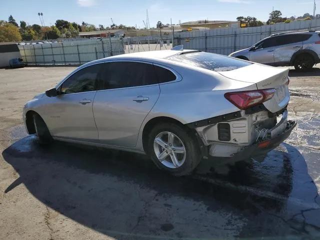 1G1ZD5ST7NF158672 2022 2022 Chevrolet Malibu- LT 2