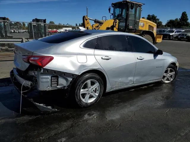 1G1ZD5ST7NF158672 2022 2022 Chevrolet Malibu- LT 3