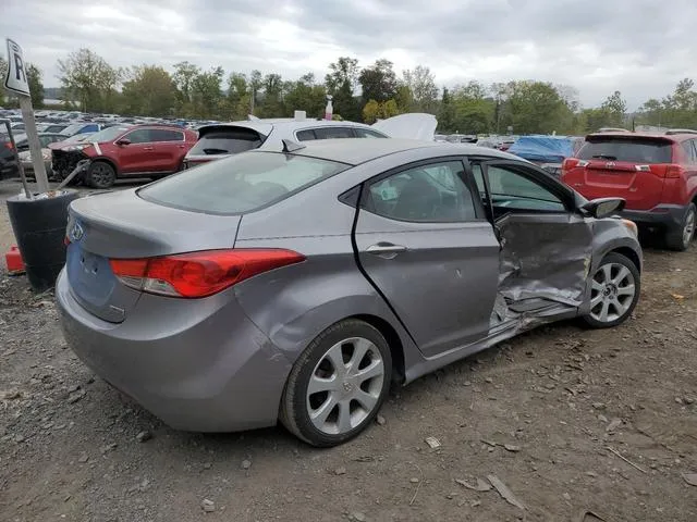 KMHDH4AE7DU502218 2013 2013 Hyundai Elantra- Gls 3