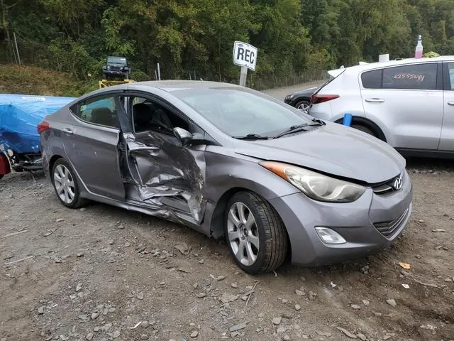 KMHDH4AE7DU502218 2013 2013 Hyundai Elantra- Gls 4