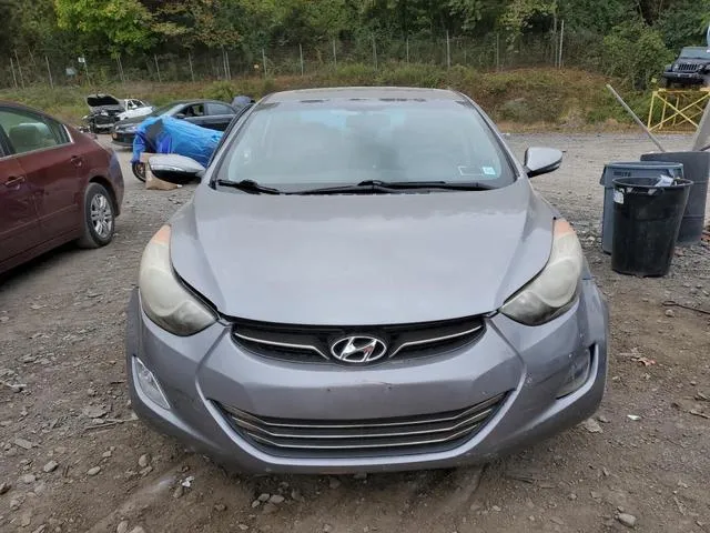 KMHDH4AE7DU502218 2013 2013 Hyundai Elantra- Gls 5