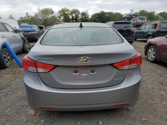 KMHDH4AE7DU502218 2013 2013 Hyundai Elantra- Gls 6