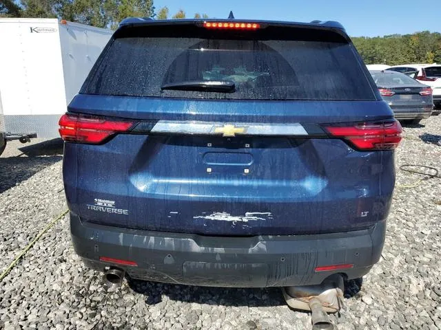 1GNERGKW2NJ167863 2022 2022 Chevrolet Traverse- LT 6