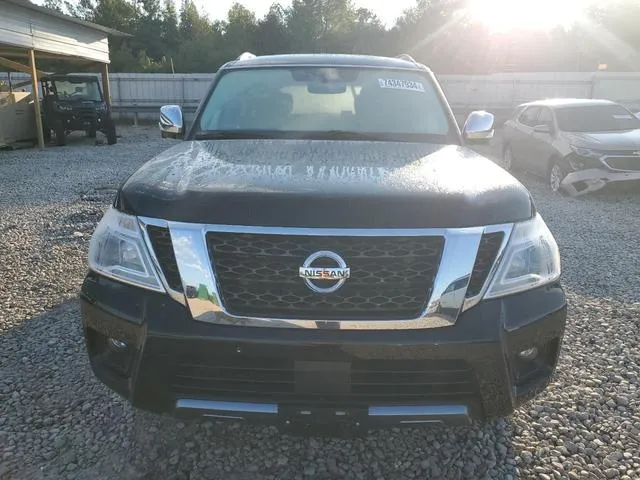 JN8AY2ND1LX017619 2020 2020 Nissan Armada- SV 5