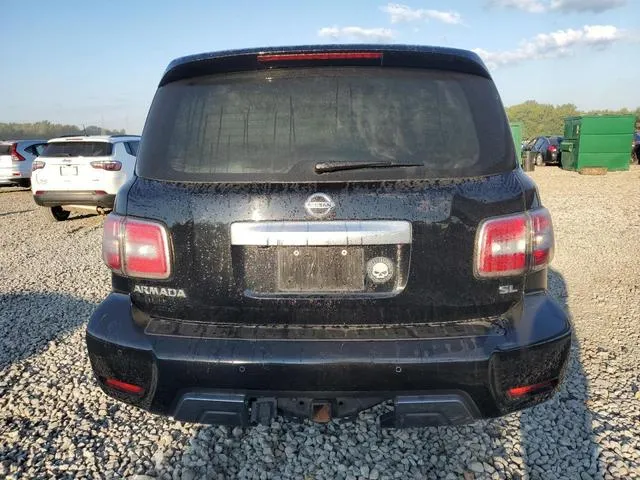 JN8AY2ND1LX017619 2020 2020 Nissan Armada- SV 6