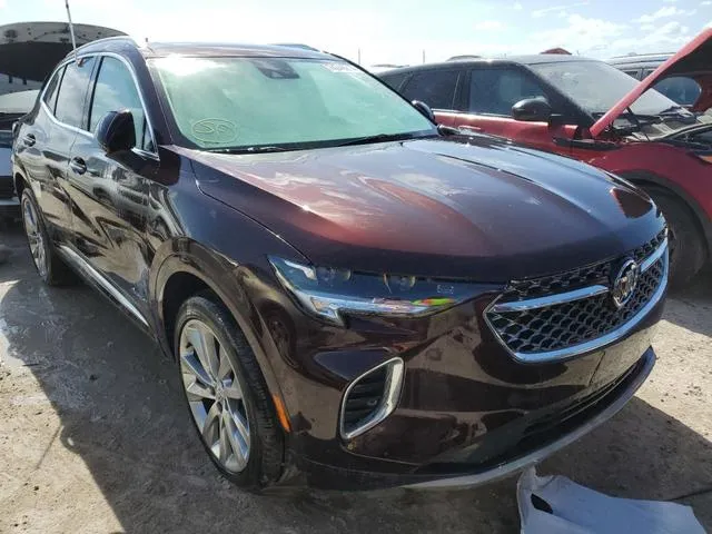 LRBFZRR47PD042144 2023 2023 Buick Envision- Avenir 4