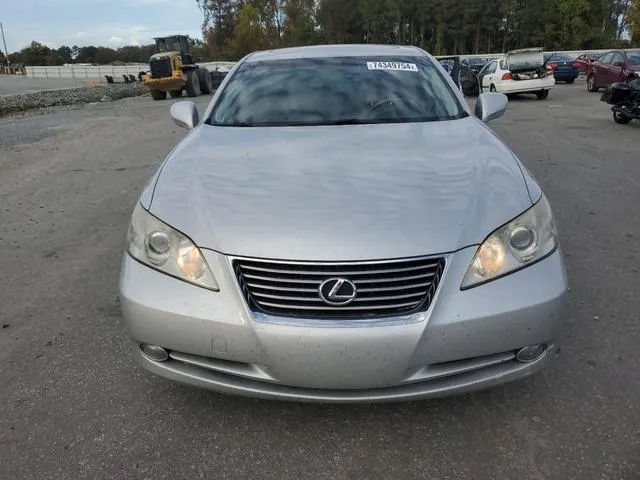 JTHBJ46G272110627 2007 2007 Lexus ES- 350 5