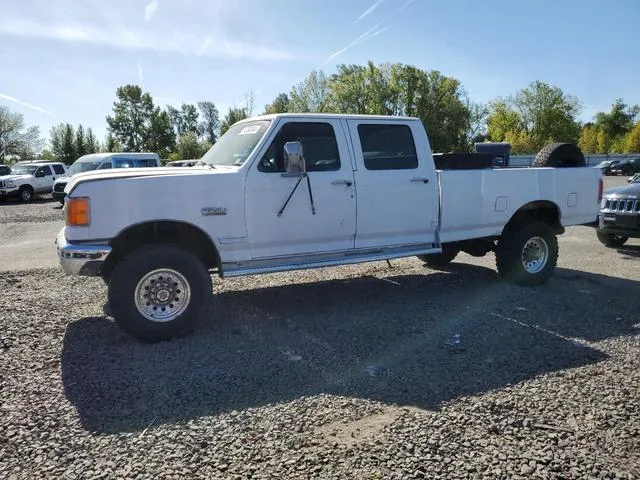 2FTJW36HXKCB00233 1989 1989 Ford F-350 1