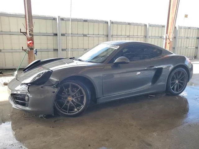 WP0AA2A82EK174231 2014 2014 Porsche Cayman 1