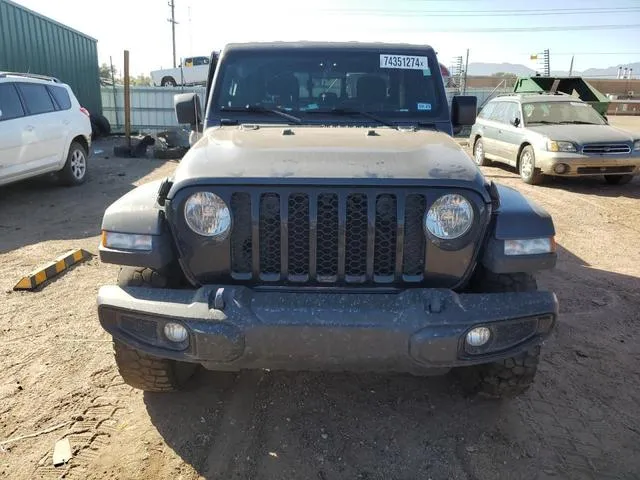 1C6HJTAGXPL508134 2023 2023 Jeep Gladiator- Sport 5