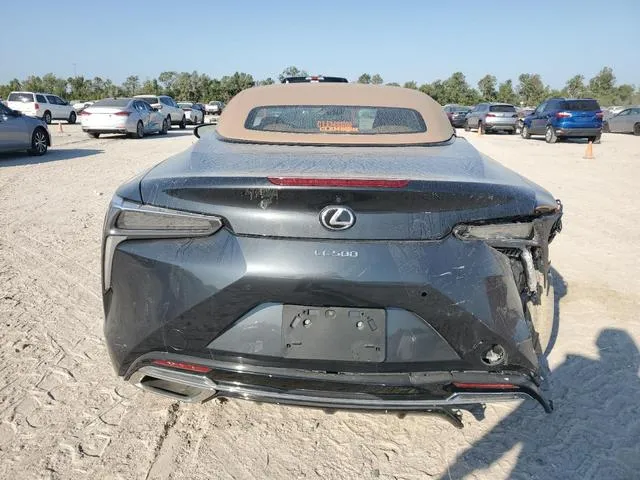 JTHKPAAY6MA100231 2021 2021 Lexus LC- 500 6